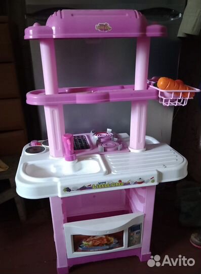 Детская кухня с водой