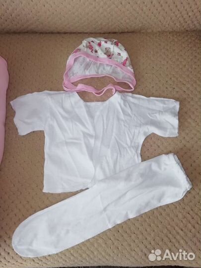 Конверт на выписку для девочки летний