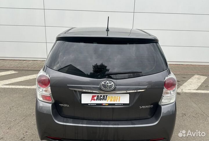 Toyota Verso 1.8 МТ, 2013, 122 000 км