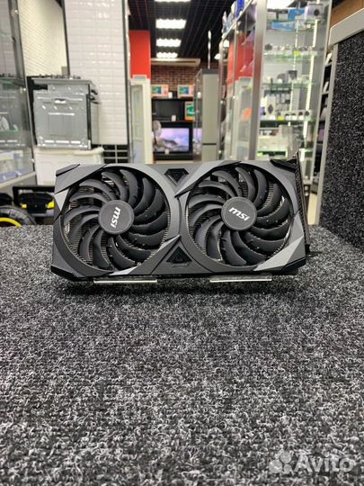 Видеокарта MSI GeForce RTX 3050 ventus 2X