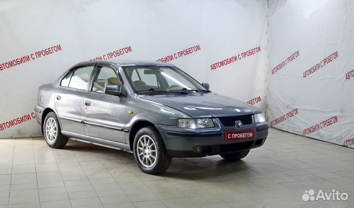 Iran Khodro Samand 1.8 МТ, 2007, 190 728 км