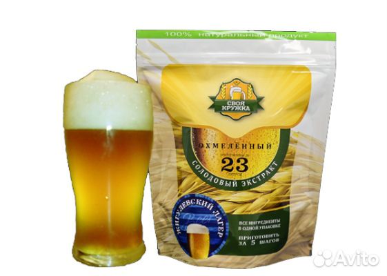 Солодовые экстракты Своя кружка