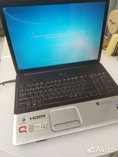 Compaq presario cq70
