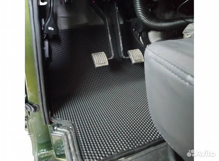Коврики салона УАЗ 469, Хантер