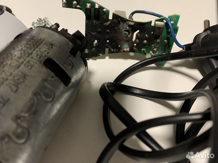 Блендер погружной bosch на запчасти