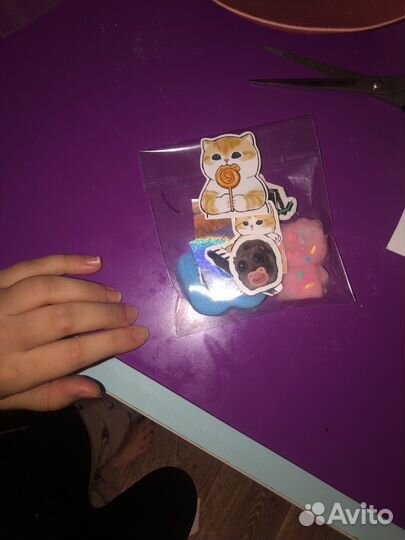 Таба Хэллоу Китти таба Бабочка Самодельная