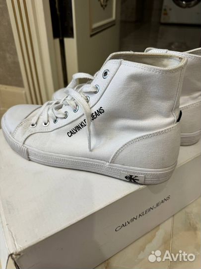 Calvin klein кроссовки женские