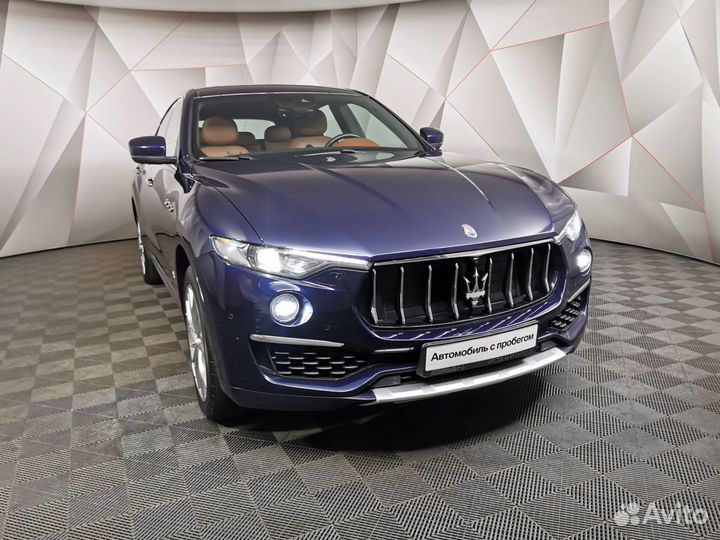 Maserati Levante 3.0 AT, 2018, 83 915 км