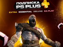 Подписка playstation plus delux extra essential