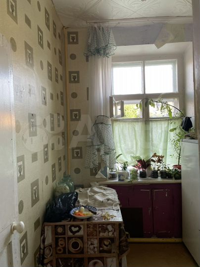 1-к. квартира, 30 м², 1/2 эт.