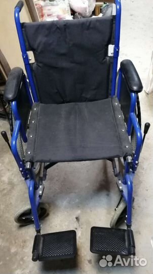 Инвалидная коляска складная бу
