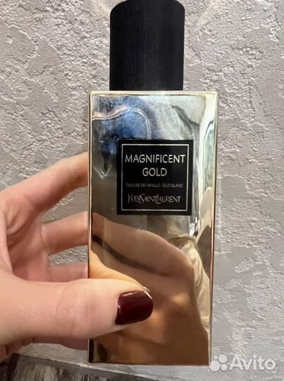 Туалетная вода ysl magnificent gold
