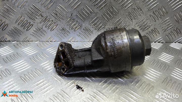 Корпус масляного фильтра бензиновый Skoda Fabia