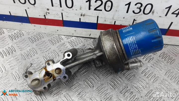 Корпус масляного фильтра бензиновый Peugeot 307