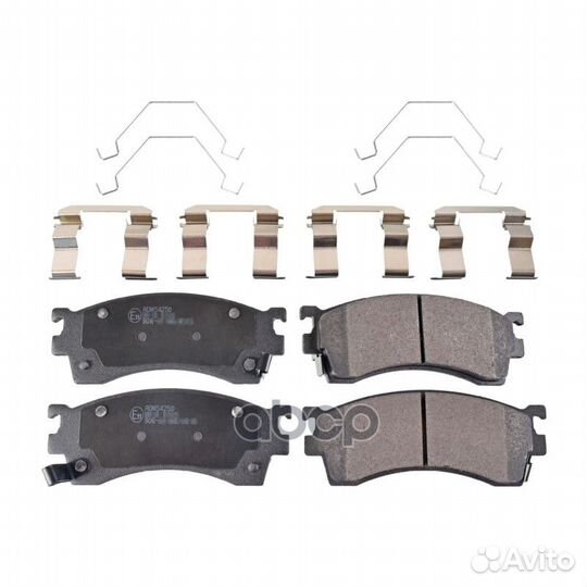 Колодки тормозные дисковые ford: USA: probe II