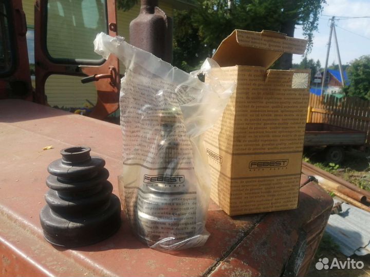 Шрус рено дастер, каптюр