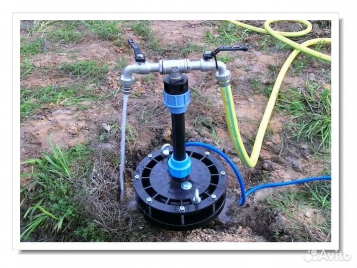 Бурение скважин