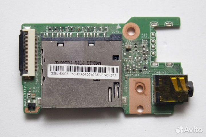 Плата Audio и CardRead Lenovo G580. Отп. в регионы