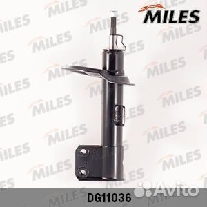 Амортизатор citroen C4/peugeot 307 04/01- пер.лев