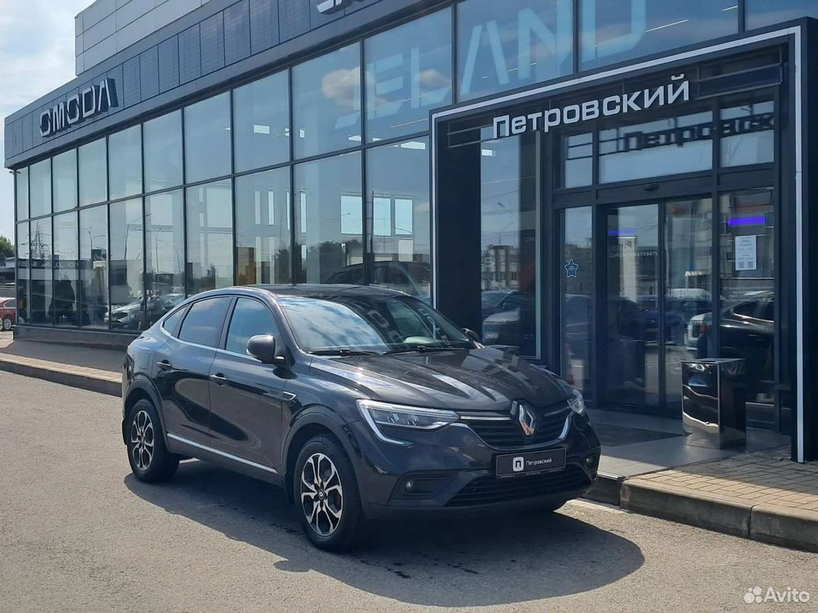Renault Arkana 1.3 CVT, 2021, 116 107 км