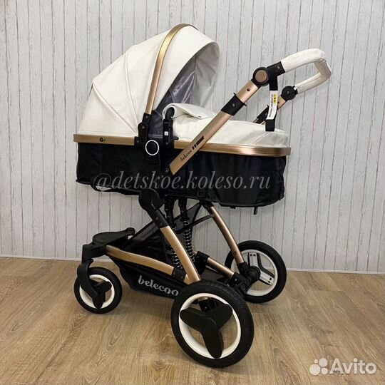 Коляска belecoo 3 в 1 X6