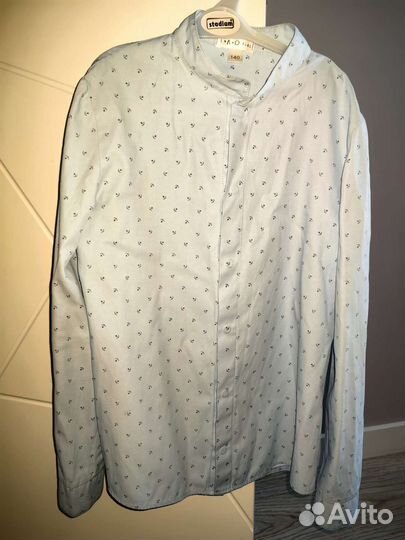 Рубашка школьная на мальчика