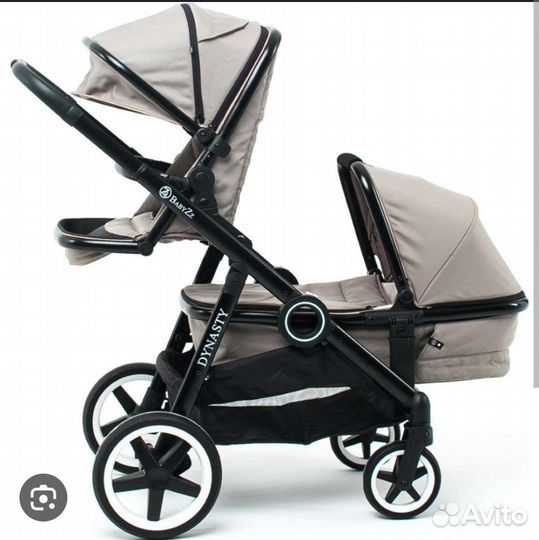 Коляска двойни или погодок Новый
