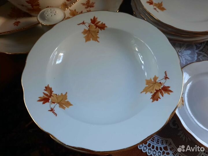 Сервиз столовый