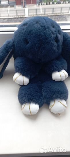 Рюкзак зайчик меховой из меха кролика