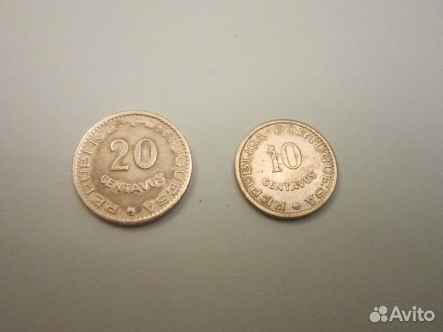 Монеты Сан Томе и Принсипи