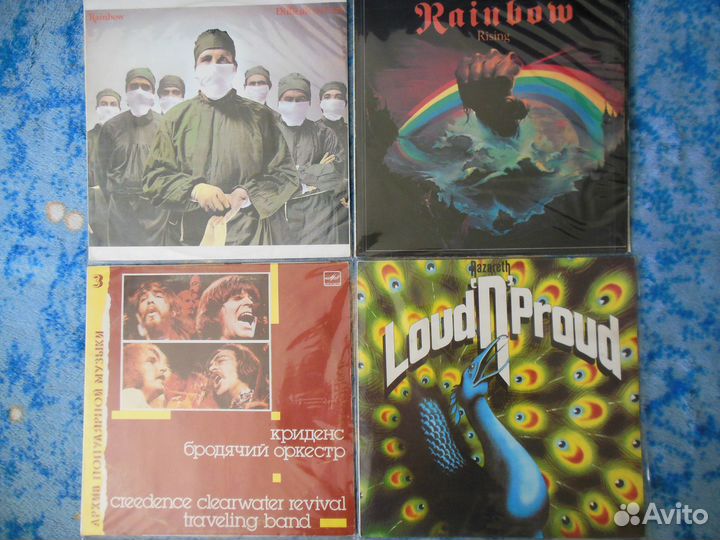 Pink Floyd The Eagles Nazareth