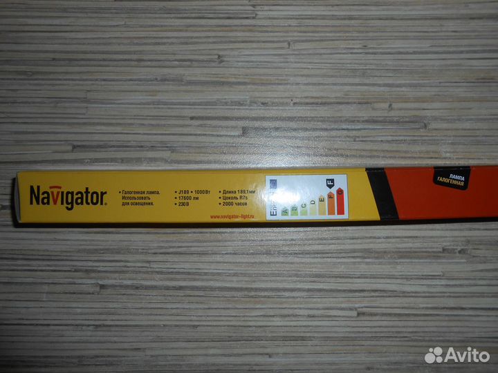 Галогенная лампа Navigator