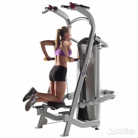 Подтягивание / отжимание с помощью Hoist HD-3700