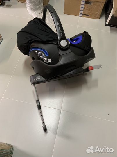 Автолюлька britax römer Baby Safe