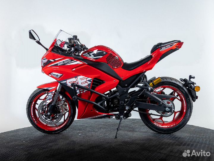 Электромотоцикл Yamaha R3 Electro