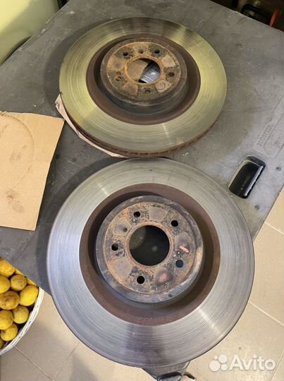 Тормозные диски на infiniti QX70