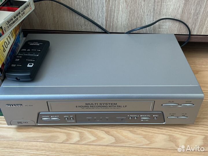 Видеомагнитофон sharp бу