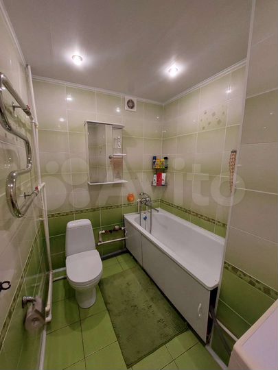 2-к. квартира, 41,4 м², 2/4 эт.