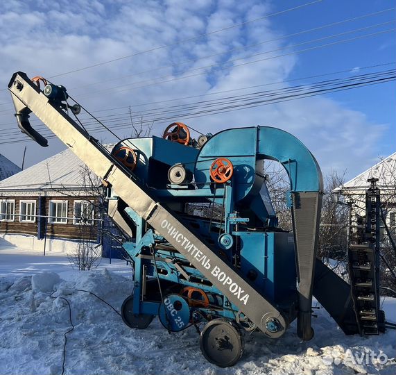 Зерноочиститель Воронежсельмаш ОВС-25, 2008