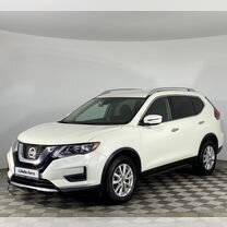 Nissan Rogue 2.5 CVT, 2018, 147 450 км, с пробегом, цена 1 899 000 руб.