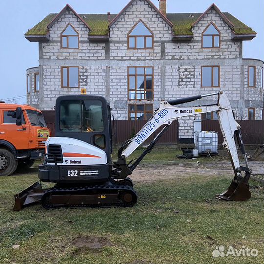 Аренда Мини-Экскаватора