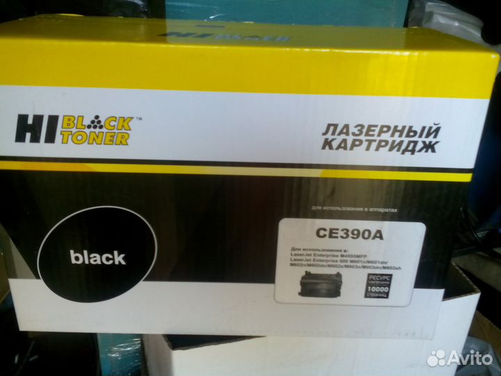 Картридж се390а