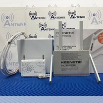 Роутер Keenetic Hopper + fibocom L850gl + антенна