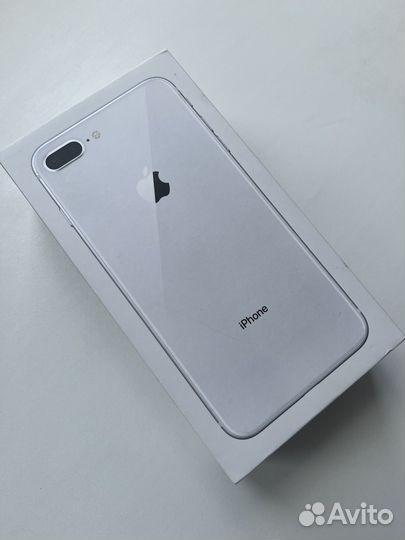 Коррбка от iPhone 8 plus silver