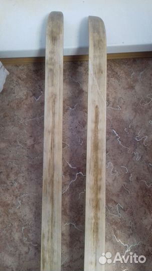 Лыжи беговые Юность СССР 160см х 5см