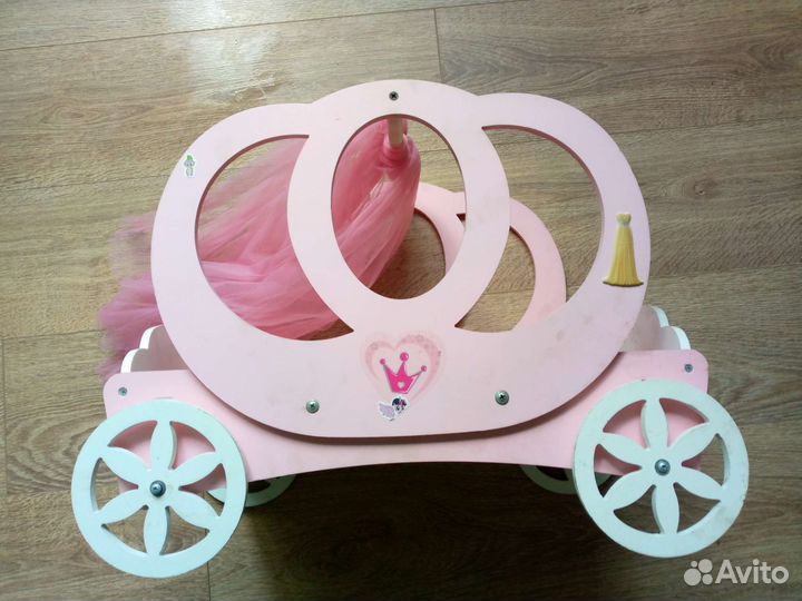 Кроватка для кукол