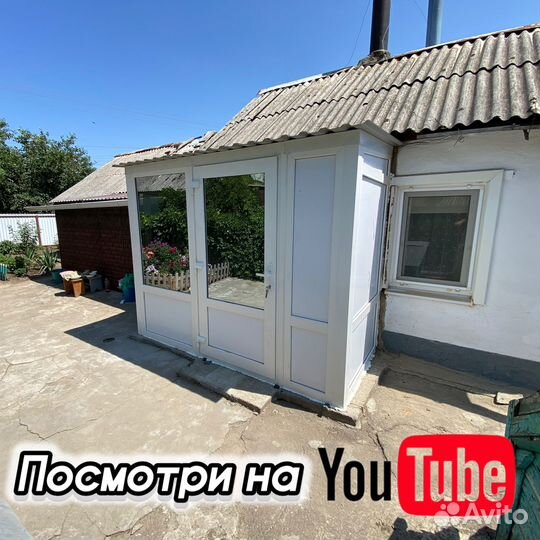 Тамбур в дом на заказ