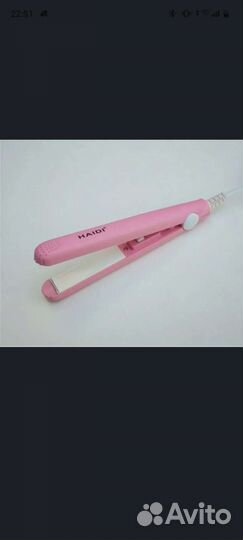 Выпрямитель для волос новый