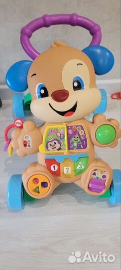 Ходунки детские fisher-price