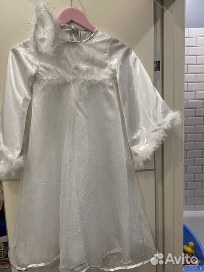 Костюм ангела детский 110-116 р